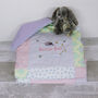 Personalised Baby Quilt Fairy Design, thumbnail 1 of 6