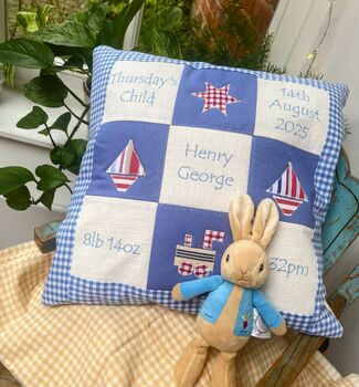Personalised Memory Cushion*, 2 of 12