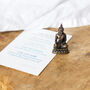 Mini Buddha With Appache Blessing, thumbnail 1 of 5