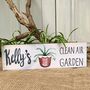 Personalised Air Purifying Window Box Garden, thumbnail 6 of 12