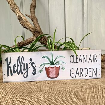Personalised Air Purifying Window Box Garden, 6 of 12