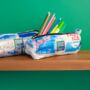 Recycled Pencil Case Made From Plastic Waste, thumbnail 1 of 3