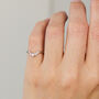 The Mia Diamond Wedding Ring, thumbnail 3 of 4