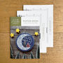Winter Moon Modern Cross Stitch Kit, thumbnail 4 of 4
