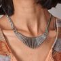 Egyptian Temple Necklace, thumbnail 2 of 6