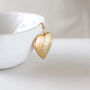 Floral Heart Locket Necklace, thumbnail 5 of 7