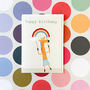 Giraffe Happy Birthday Card, thumbnail 5 of 5