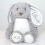 Personalised Bunny Soft Toy, thumbnail 2 of 11