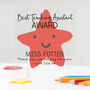 Personalised Best Childminder Award Acrylic Plaque, thumbnail 2 of 6