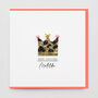 Personalised Merry Christmas Leopard Crown, thumbnail 1 of 2