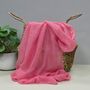 Sparkle Scarf In Dusky Pink, thumbnail 1 of 3