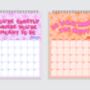 Good Vibes Only The Positivity Calendar 2026, thumbnail 4 of 8