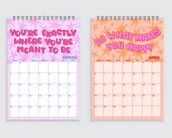 Good Vibes Only The Positivity Calendar 2026, 4 of 8