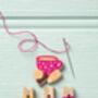 Tea And Biscuits Magnetic Needle Minder, thumbnail 4 of 7
