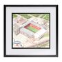 Sheffield United Bramall Lane Stadium Fine Art Print, thumbnail 3 of 3