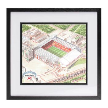 Sheffield United Bramall Lane Stadium Fine Art Print, 3 of 3