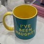 'I've Been Naughty' Christmas Mug, thumbnail 2 of 2