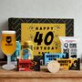Personalised 40th Birthday Beer Gift Set, thumbnail 4 of 12