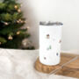 Home For Christmas Personalised Tumbler, thumbnail 3 of 3