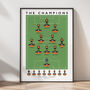 Barnet Fc The Champions 24/25 Poster, thumbnail 3 of 7