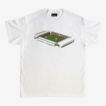Craven Cottage Fulham T Shirt, 2 of 4