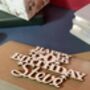 Personalised Milestone 50th Birthday Card Keepsake, thumbnail 12 of 12