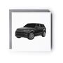 Range Rover – Luxury Suv Greeting Card Illustration, thumbnail 2 of 7