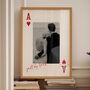 Personalised Couples Playing Card Photo Print Gift, thumbnail 2 of 8