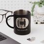 Tottenham Hotspur The Stadium Engraved Steel Mug Football Gift, thumbnail 2 of 6