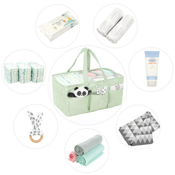 One Little Baby Nappy Caddy, 8 of 12