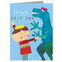 Mini Dinosaur Birthday Card, thumbnail 2 of 4