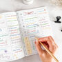 Weekly Planner | Undated Year Diary, thumbnail 2 of 5