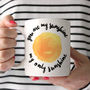Personalised 'You Are My Sunshine' Mug, thumbnail 2 of 5