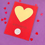 Valentine's Day Scratch Card With Pocket Token I Love You Gift, thumbnail 1 of 8