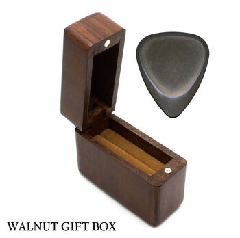 Titanium Boutique Guitar Plectrum In A Gift Box, 4 of 8