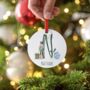 Custom Nutcracker Or Sugar Plum Fairy Ornament, thumbnail 3 of 4