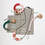 Dummy Clip And Teether Baby Gift Set, thumbnail 6 of 7