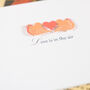 Handmade Love Is In The Air Anniversary Card, thumbnail 2 of 9