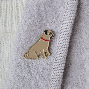 Pug Dog Pin, 2 of 3