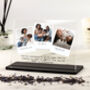 Personalised Family Photo Acrylic Plaque, thumbnail 1 of 3