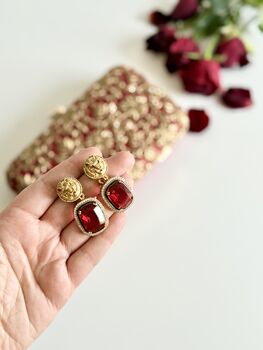 Lana Palm Motif Jewelry Set, 8 of 8