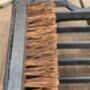 Heavy Cast Iron Welly Boot Jack With Shoe Cleaner Brush Black Metal, thumbnail 4 of 5