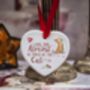 Cat Breed Almost As Much As The Cat Ceramic Heart, thumbnail 3 of 8