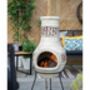 Clay Chiminea With Stand And Lid, thumbnail 4 of 4