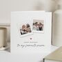 Photo Birthday Card For Husband Or Wife, thumbnail 1 of 7