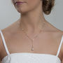 Gold Plated Or Sterling Silver Pearl Bridal Necklace, thumbnail 1 of 4