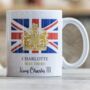 Personalised Royal King Charles Coronation Mug, thumbnail 2 of 2