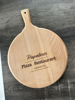 Personalised Pizza Board, 4 of 7