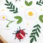 Ladybird Embroidery Kit, thumbnail 2 of 12