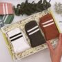 Yoga, Pilates, Lifestyle Grip Socks Letterbox Gift Set Dark, thumbnail 1 of 9